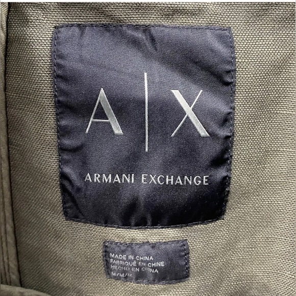 Armani Exchange Linen blend men’s jacket /blazer - Picture 4 of 5